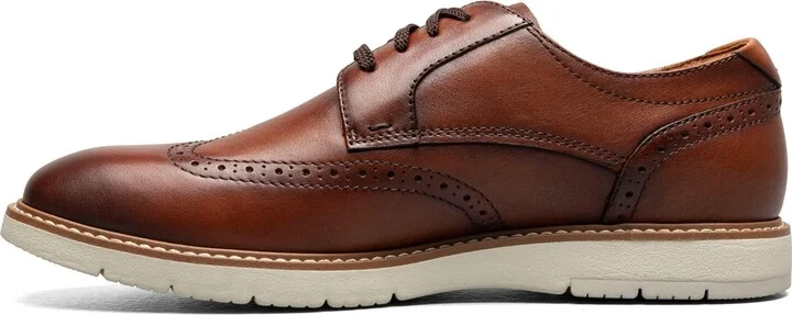 Florsheim Men's Vibe Wingtip Oxford Dress Shoe - Image 10