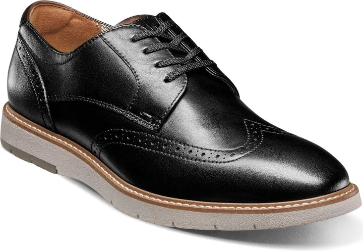 Florsheim Men's Vibe Wingtip Oxford Dress Shoe