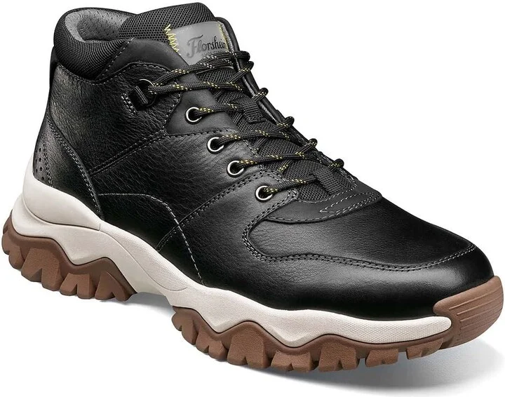 Black Milled Leather