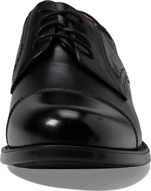 Florsheim Midtown Cap Toe Oxford Men's Lace Up Cap Toe Shoes Black Smooth : 7 D (M), Full Grain leather - Image 6