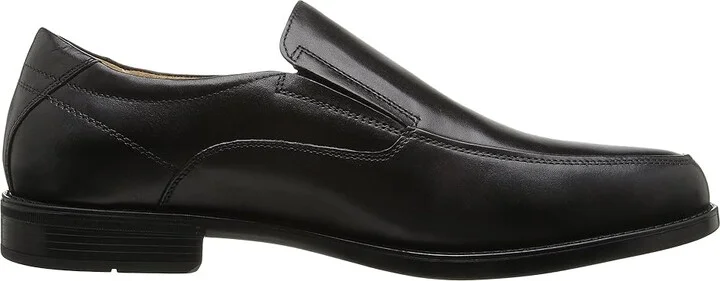 Florsheim Midtown Moc Toe Slip-On Men's Lace Up Moc Toe Shoes Black : 7 D (M), Full Grain leather - Image 8