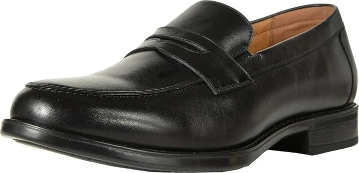 Florsheim Midtown Penny Slip-On Men's Slip-on Dress Shoes Black Smooth : 13 D (M), Leather - Image 2