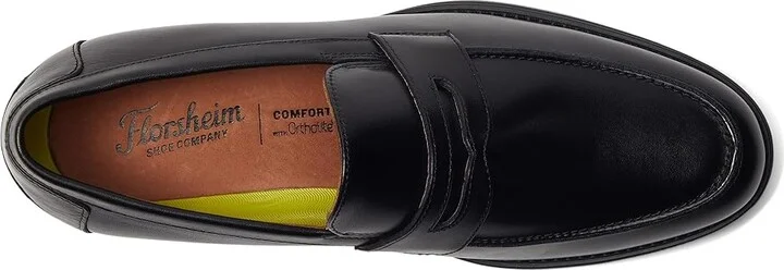 Florsheim Midtown Penny Slip-On Men's Slip-on Dress Shoes Black Smooth : 13 D (M), Leather - Image 3