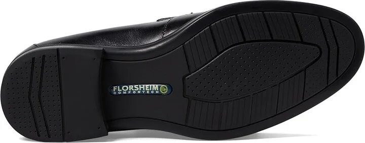 Florsheim Midtown Penny Slip-On Men's Slip-on Dress Shoes Black Smooth : 13 D (M), Leather - Image 4