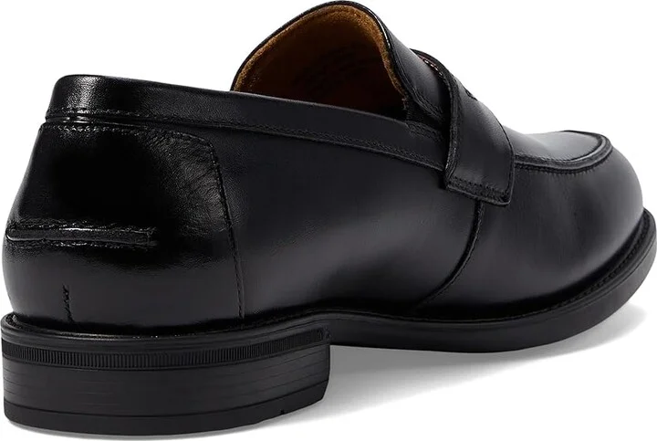 Florsheim Midtown Penny Slip-On Men's Slip-on Dress Shoes Black Smooth : 13 D (M), Leather - Image 5