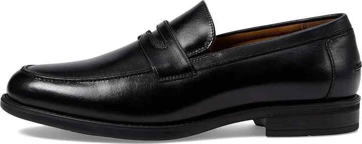 Florsheim Midtown Penny Slip-On Men's Slip-on Dress Shoes Black Smooth : 13 D (M), Leather - Image 7