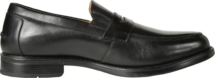 Florsheim Midtown Penny Slip-On Men's Slip-on Dress Shoes Black Smooth : 13 D (M), Leather - Image 8