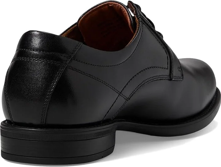 Florsheim Midtown Plain Toe Oxford Men's Plain Toe Shoes Black Smooth : 7 D (M), Full Grain leather - Image 5