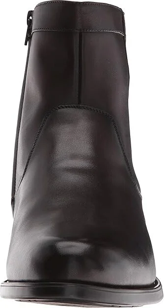 Florsheim Midtown Plain Toe Zipper Boot Men's Dress Zip Boots Brown Smooth : 8 M (D), Leather - Image 6