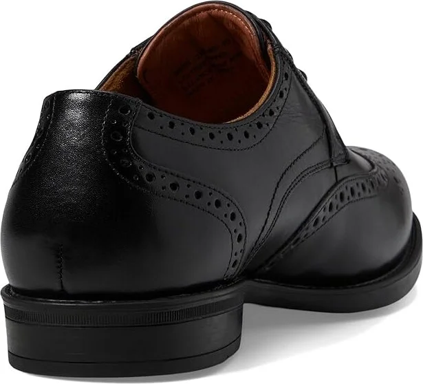 Florsheim Midtown Wingtip Oxford Men's Lace Up Wing Tip Shoes Black Smooth : 7 D (M), Full Grain leather - Image 5