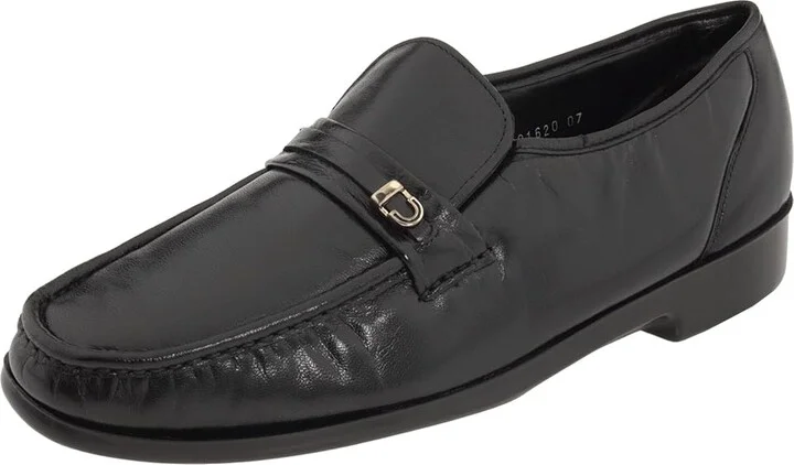 Florsheim Milano Men's Slip-on Dress Shoes Black : 11.5 3E, Leather - Image 2