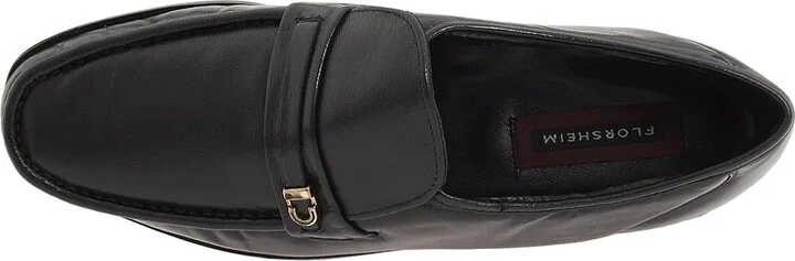 Florsheim Milano Men's Slip-on Dress Shoes Black : 11.5 3E, Leather - Image 3