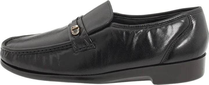Florsheim Milano Men's Slip-on Dress Shoes Black : 11.5 3E, Leather - Image 7