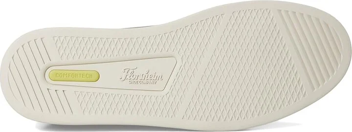 Florsheim Monopoli Lace To Toe Sneakers Men's Slip on Shoes Black : 8.5 W (3E), Leather - Image 3