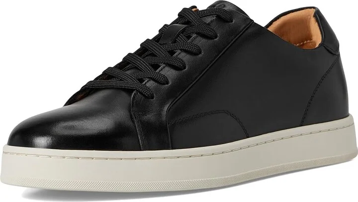 Florsheim Monopoli Lace To Toe Sneakers Men's Slip on Shoes Black : 8.5 W (3E), Leather - Image 5