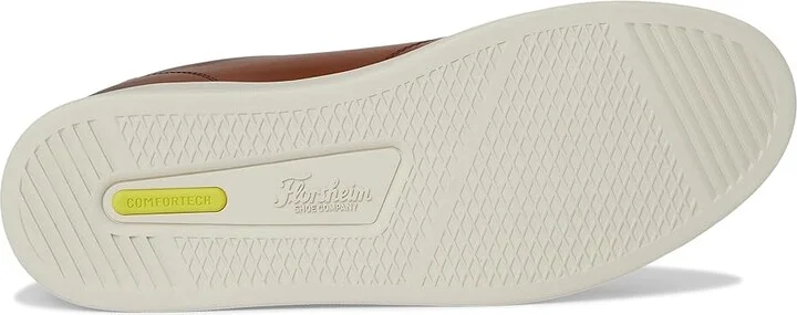 Florsheim Monopoli Lace To Toe Sneakers Men's Slip on Shoes Cognac : 11 M (D), Leather - Image 3
