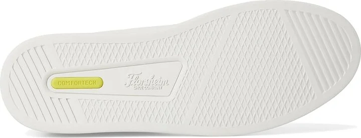 Florsheim Monopoli Lace To Toe Sneakers Men's Slip on Shoes Cream : 8 M (D), Leather - Image 3