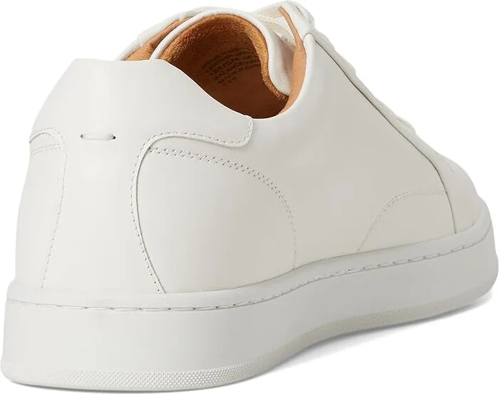 Florsheim Monopoli Lace To Toe Sneakers Men's Slip on Shoes Cream : 8 M (D), Leather - Image 4