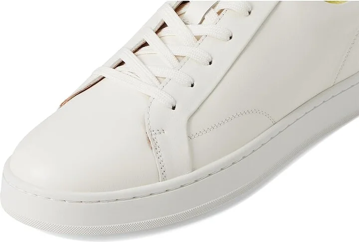 Florsheim Monopoli Lace To Toe Sneakers Men's Slip on Shoes Cream : 8 M (D), Leather - Image 7