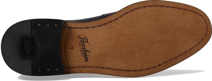 Florsheim Montinaro Cap Toe Oxford Men's Lace Up Cap Toe Shoes Black Smooth : 8 M (D), Synthetic/Leather - Image 4