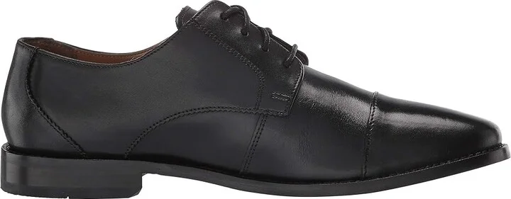 Florsheim Montinaro Cap Toe Oxford Men's Lace Up Cap Toe Shoes Black Smooth : 8 M (D), Synthetic/Leather - Image 8