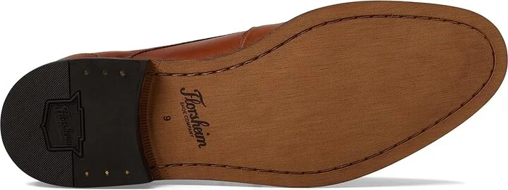 Florsheim Montinaro Cap Toe Oxford Men's Lace Up Cap Toe Shoes Saddle Tan Smooth : 8.5 M (D), Synthetic/Leather - Image 4