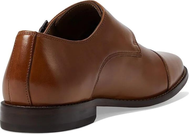 Florsheim Montinaro Double Monk Strap Men's Shoes Saddle Tan Smooth : 8 M (D), Leather - Image 5
