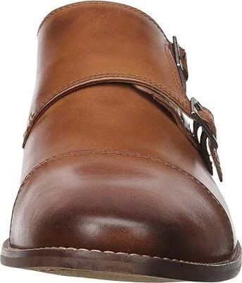 Florsheim Montinaro Double Monk Strap Men's Shoes Saddle Tan Smooth : 8 M (D), Leather - Image 6