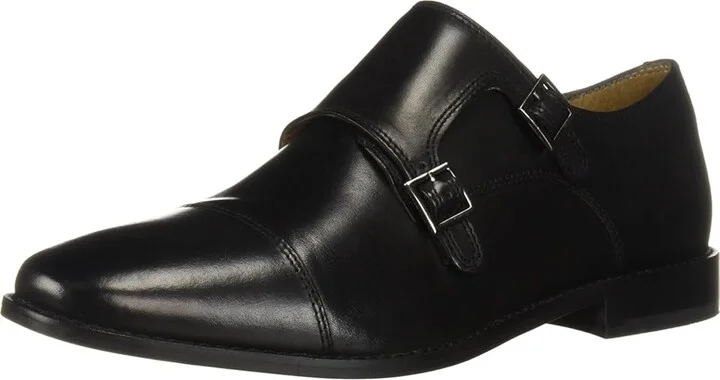 Florsheim Montinaro Double Monk Strap Men's Shoes Saddle Tan Smooth : 8 M (D), Leather - Image 9