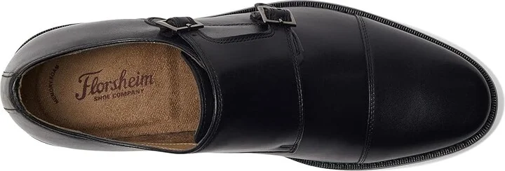 Florsheim Montinaro Double Monk Strap Men's Shoes Saddle Tan Smooth : 8 M (D), Leather - Image 10