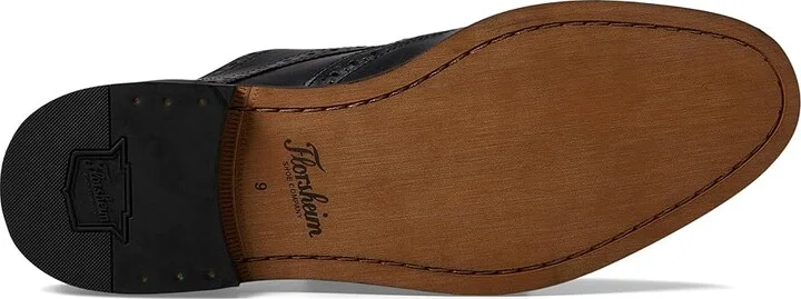 Florsheim Montinaro Wingtip Oxford Men's Lace Up Wing Tip Shoes Black Smooth : 8 M (D), Leather/Synthetic - Image 4