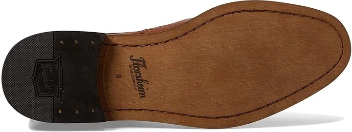Florsheim Montinaro Wingtip Oxford Men's Lace Up Wing Tip Shoes Saddle Tan Smooth : 10 M (D), Leather/Synthetic - Image 4