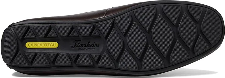 Florsheim Motor Moc Toe Bit Driver Men's Shoes Brown : 7.5 M (D), Leather - Image 3