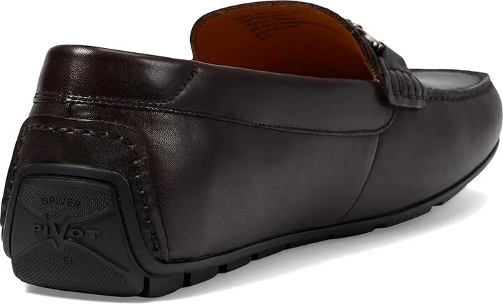 Florsheim Motor Moc Toe Bit Driver Men's Shoes Brown : 7.5 M (D), Leather - Image 4