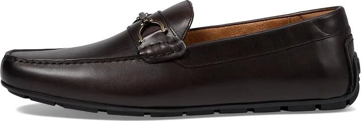 Florsheim Motor Moc Toe Bit Driver Men's Shoes Brown : 7.5 M (D), Leather - Image 6