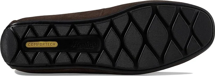 Florsheim Motor Moc Toe Bit Driver Men's Shoes Brown Suede : 9.5 W (3E), Leather - Image 3