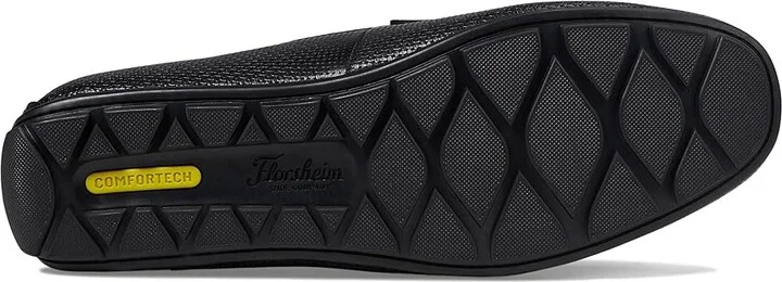 Florsheim Motor Moc Toe Penny Driver Men's Shoes Black : 12 W (3E), Leather - Image 3
