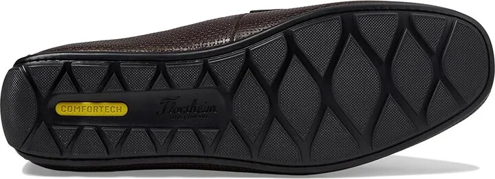 Florsheim Motor Moc Toe Penny Driver Men's Shoes Brown : 11 M (D), Leather - Image 3