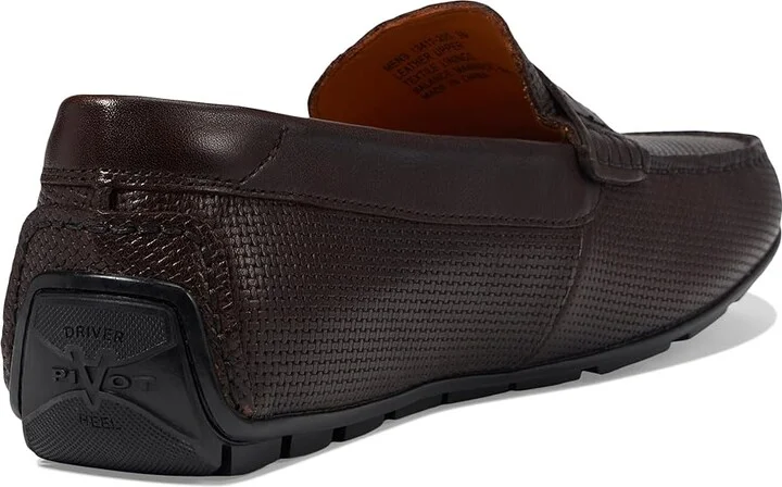 Florsheim Motor Moc Toe Penny Driver Men's Shoes Brown : 11 M (D), Leather - Image 4