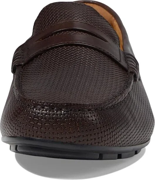 Florsheim Motor Moc Toe Penny Driver Men's Shoes Brown : 11 M (D), Leather - Image 5