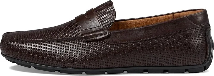 Florsheim Motor Moc Toe Penny Driver Men's Shoes Brown : 11 M (D), Leather - Image 6