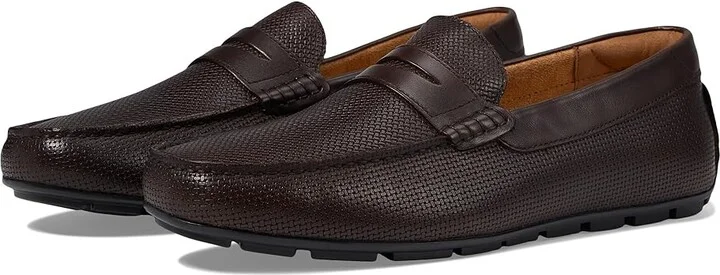 Florsheim Motor Moc Toe Penny Driver Men's Shoes Brown : 11 M (D), Leather
