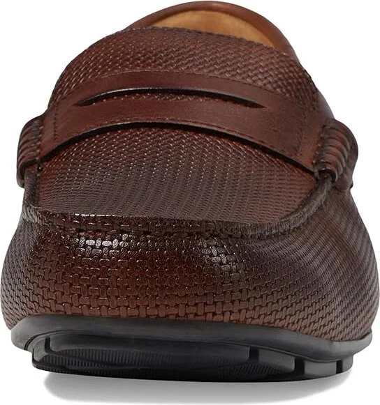 Florsheim Motor Moc Toe Penny Driver Men's Shoes Cognac : 9 M (D), Leather - Image 5