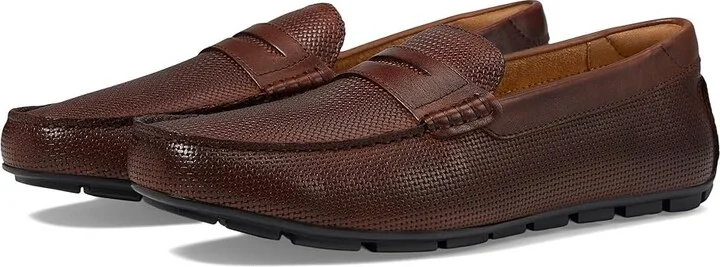 Florsheim Motor Moc Toe Penny Driver Men's Shoes Cognac : 9 M (D), Leather