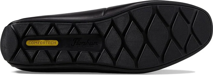 Florsheim Motor Moc Toe Venetian Driver Men's Shoes Black : 10 W (3E), Leather - Image 3