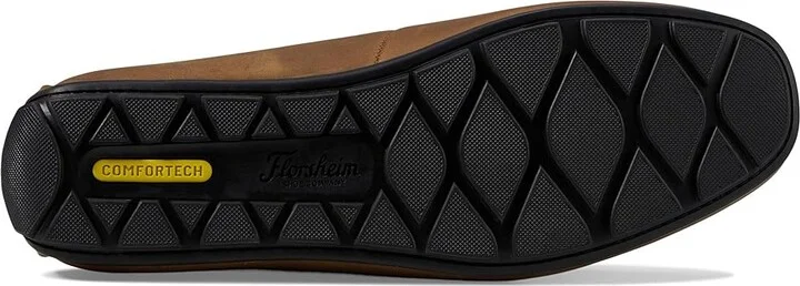 Florsheim Motor Moc Toe Venetian Driver Men's Shoes Brown Crazy Horse : 11 M (D), Leather - Image 3