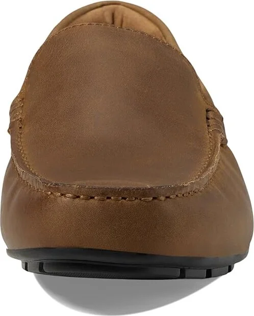 Florsheim Motor Moc Toe Venetian Driver Men's Shoes Brown Crazy Horse : 11 M (D), Leather - Image 5