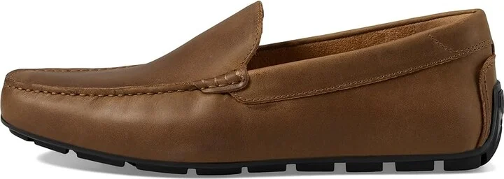 Florsheim Motor Moc Toe Venetian Driver Men's Shoes Brown Crazy Horse : 11 M (D), Leather - Image 6