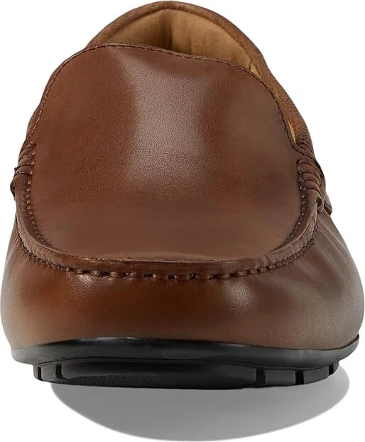 Florsheim Motor Moc Toe Venetian Driver Men's Shoes Cognac : 10.5 W (3E), Leather - Image 5