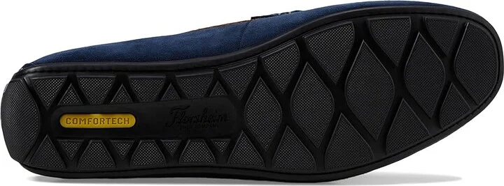 Florsheim Motor Moc Toe Venetian Driver Men's Shoes Navy : 12 M (D), Leather - Image 3